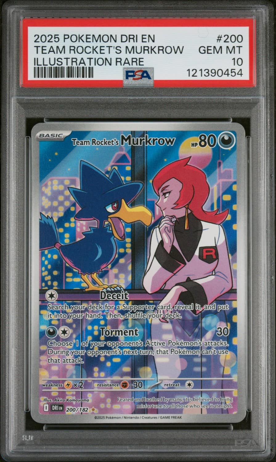 Team Rocket'S Murkrow