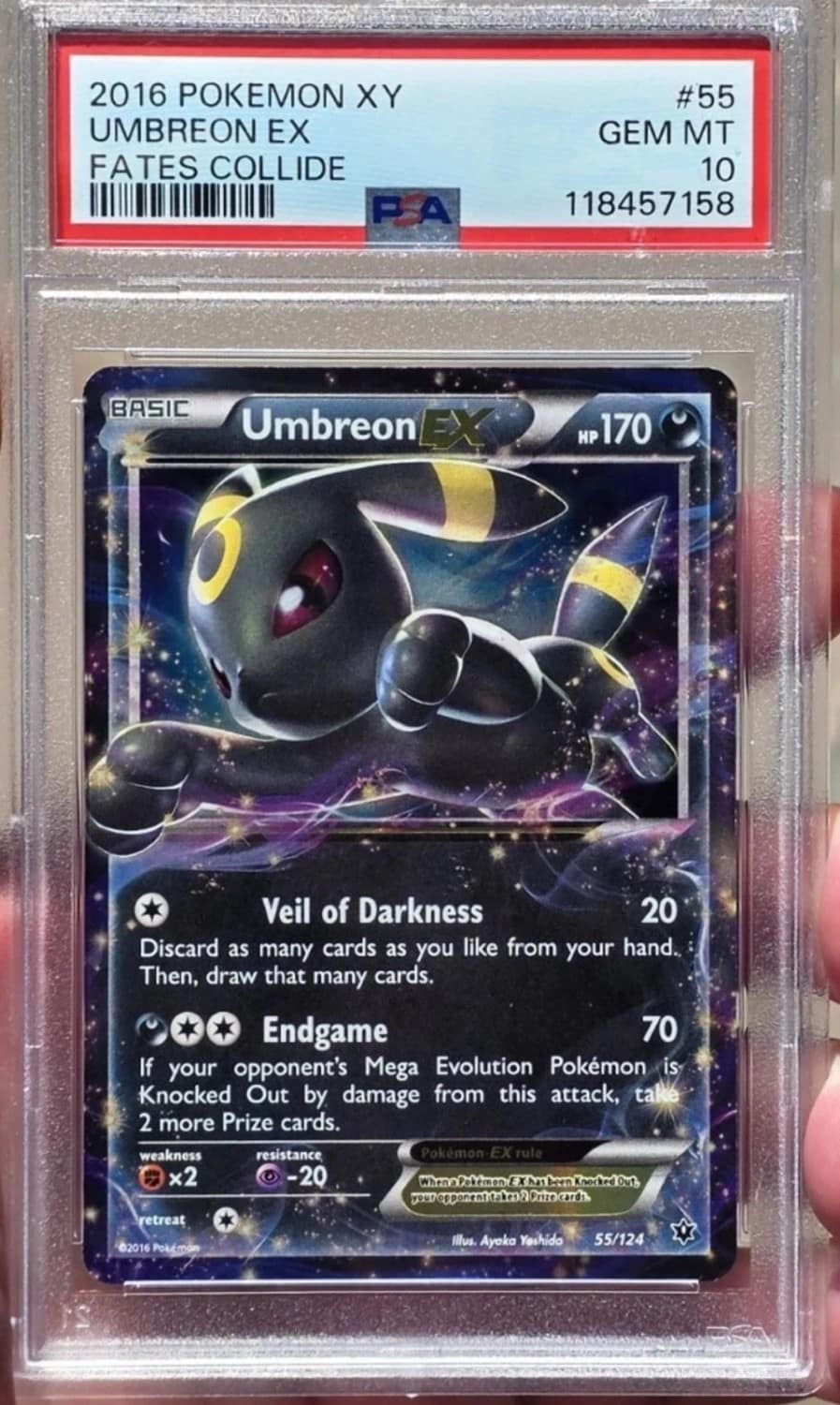 Umbreon Ex