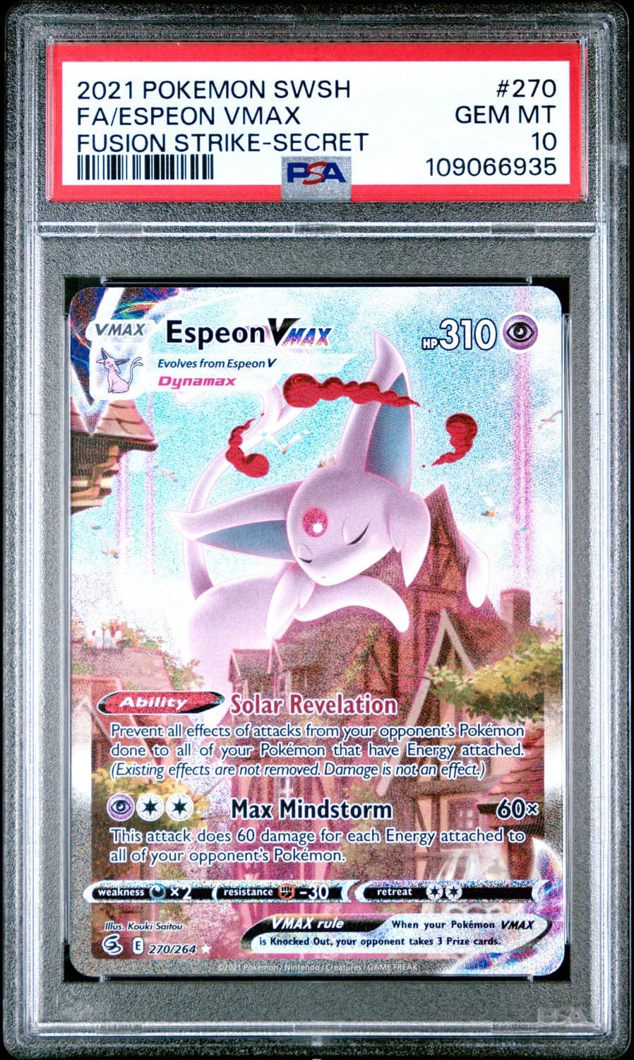 Espeon Vmax