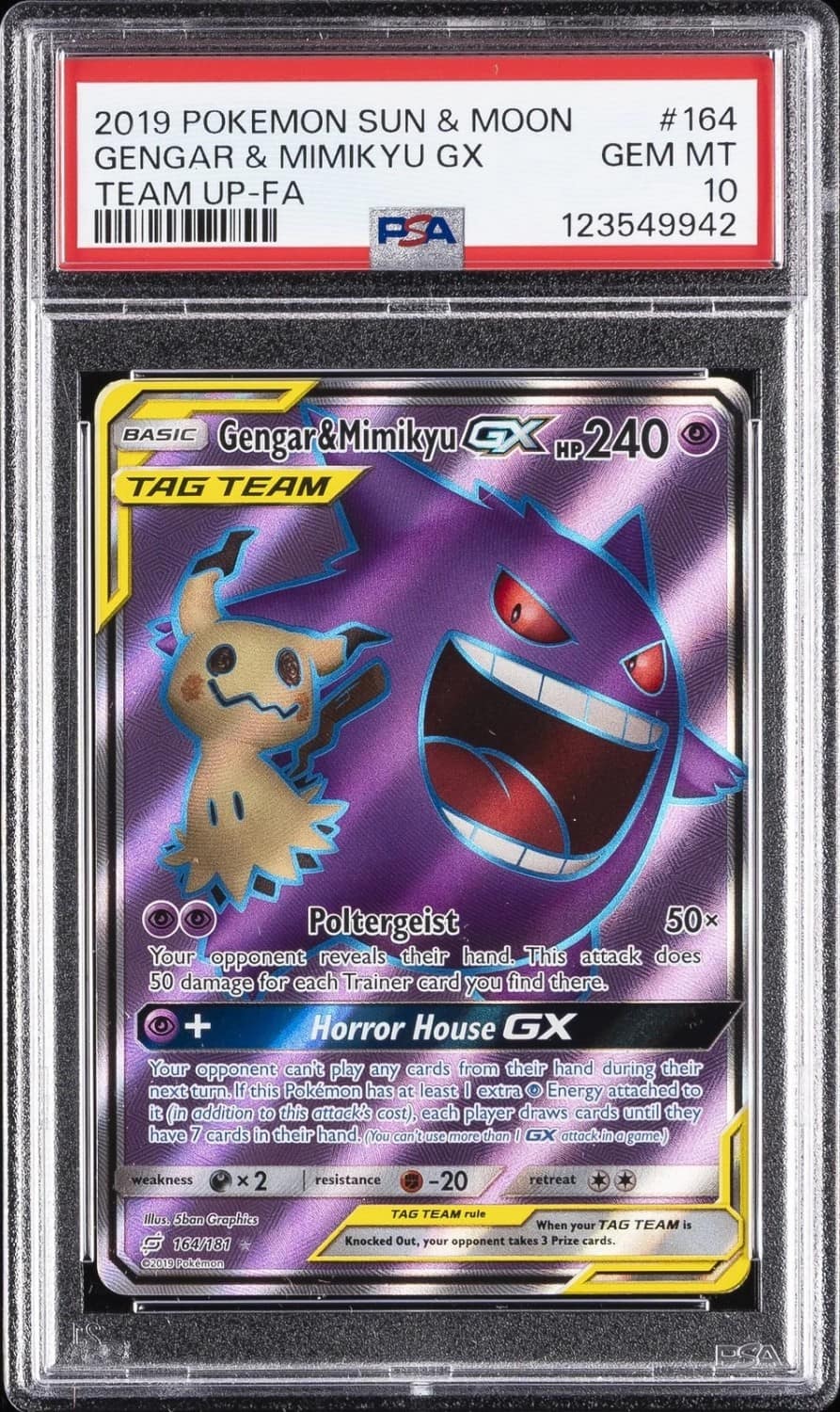 Gengar & Mimikyu Gx