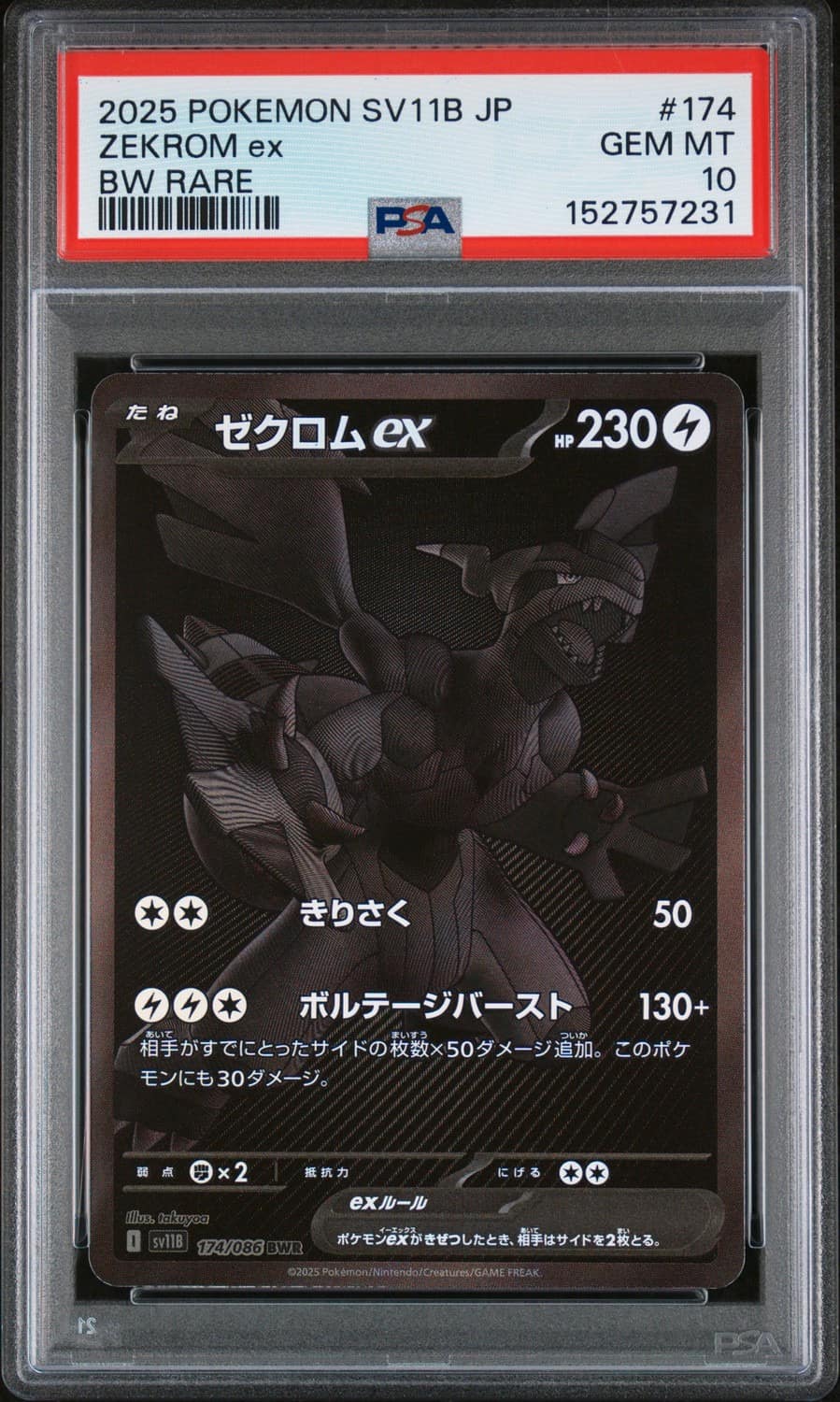 Zekrom Ex