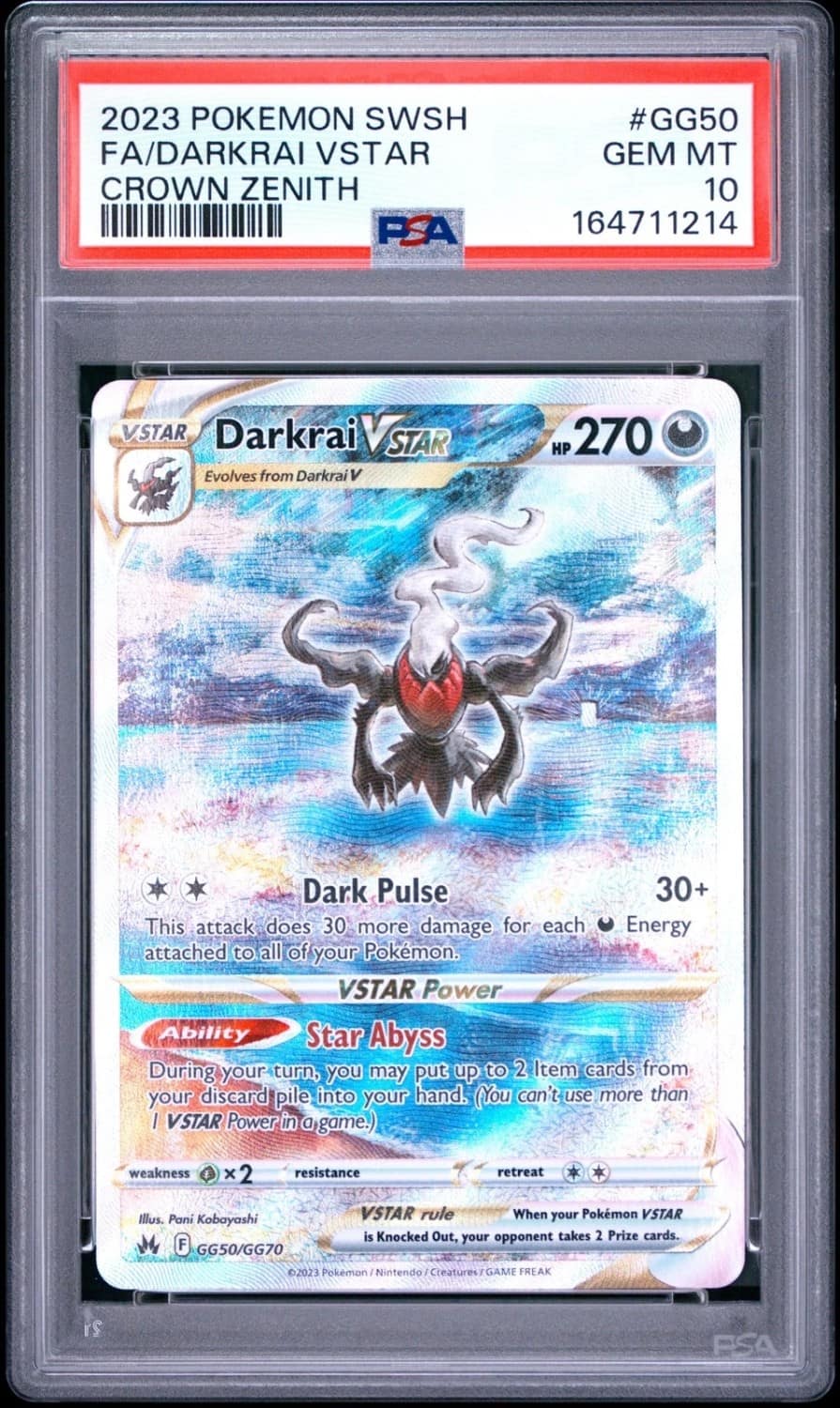 Darkrai Vstar