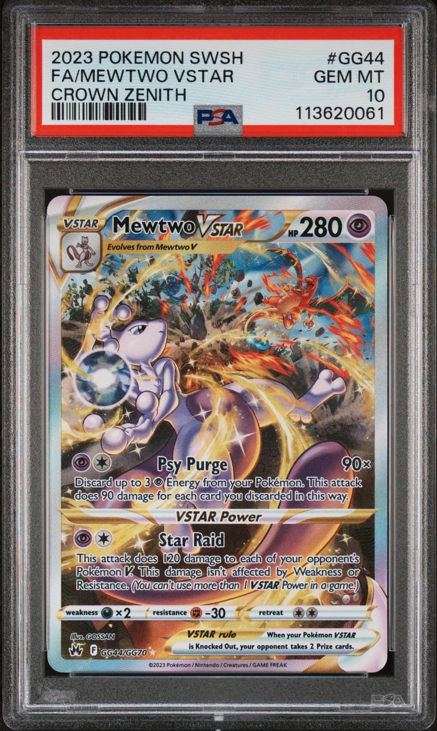 Mewtwo Vstar