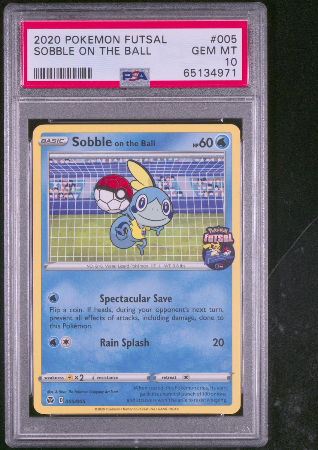 Sobble On The Ball
