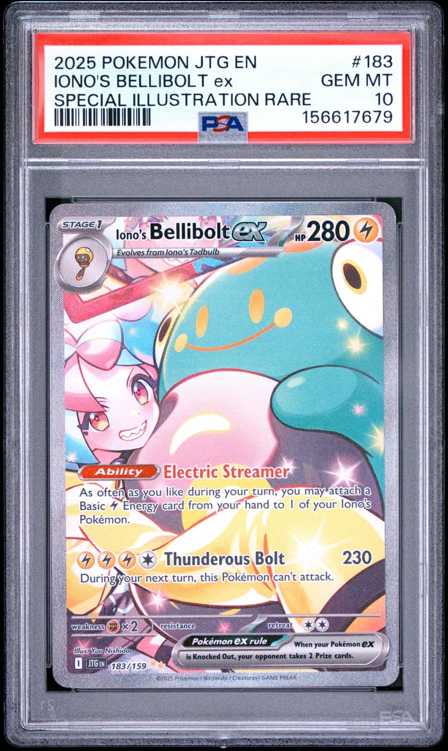 Iono'S Bellibolt Ex
