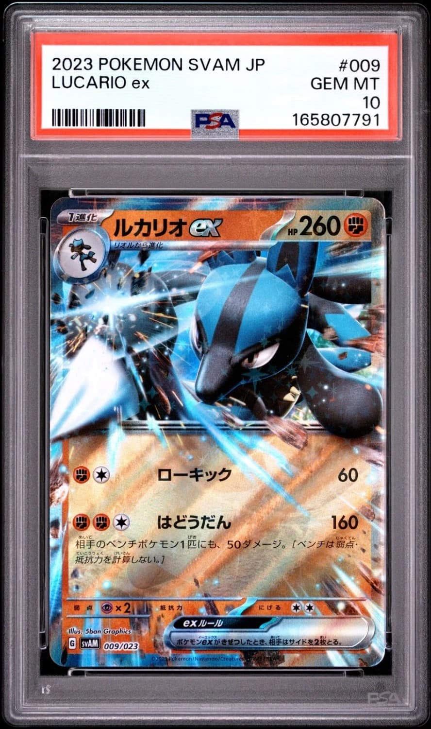 Lucario Ex