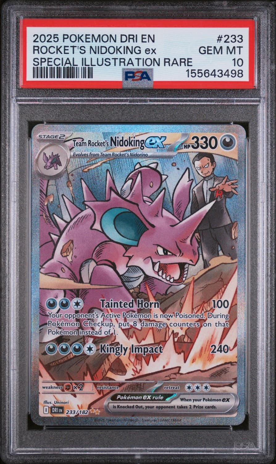 Rocket'S Nidoking Ex