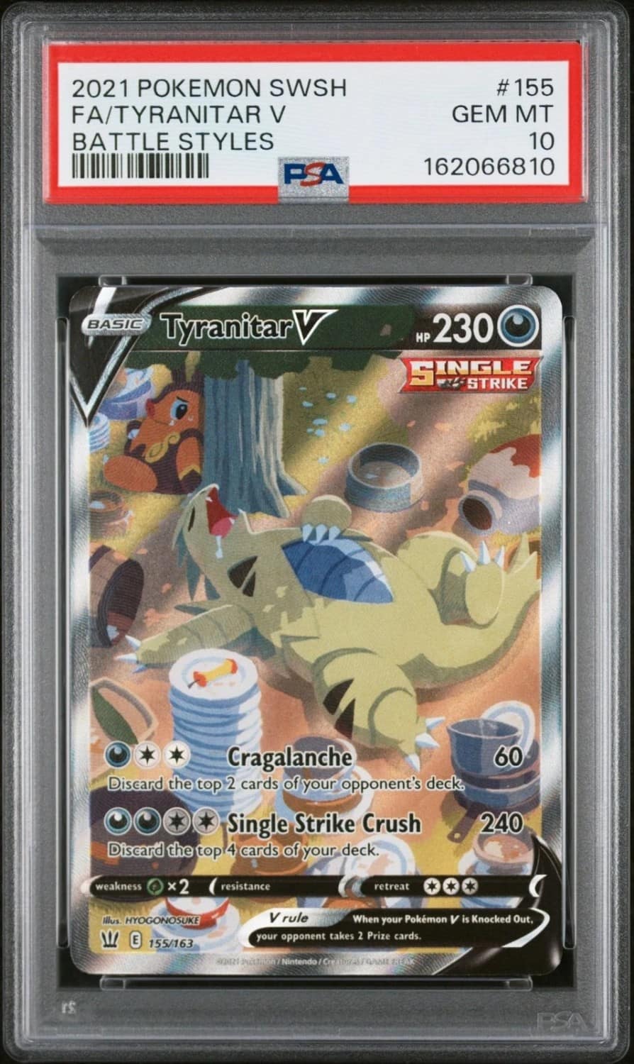 Tyranitar V