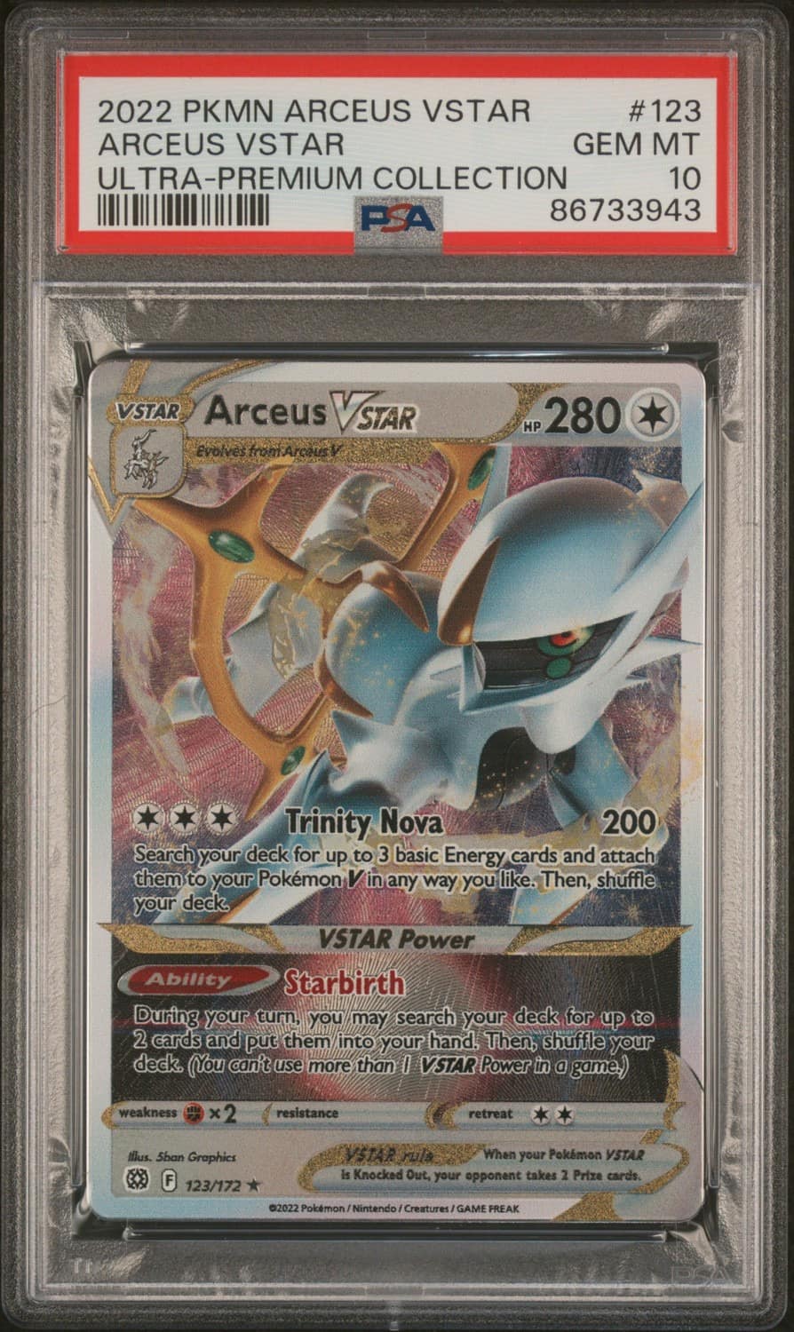Arceus Vstar