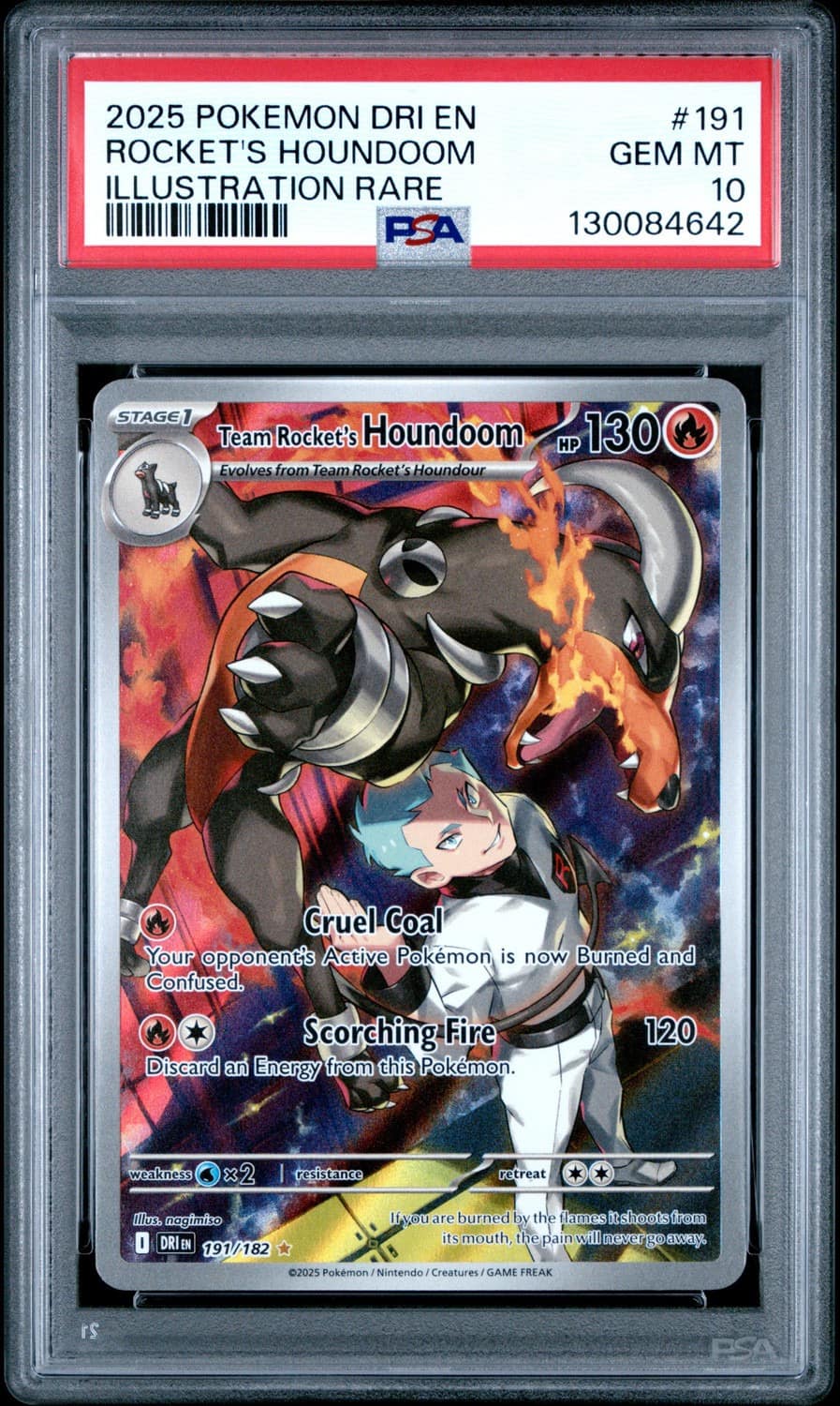 Rocket'S Houndoom