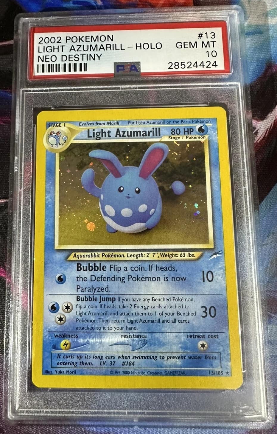 Light Azumarill