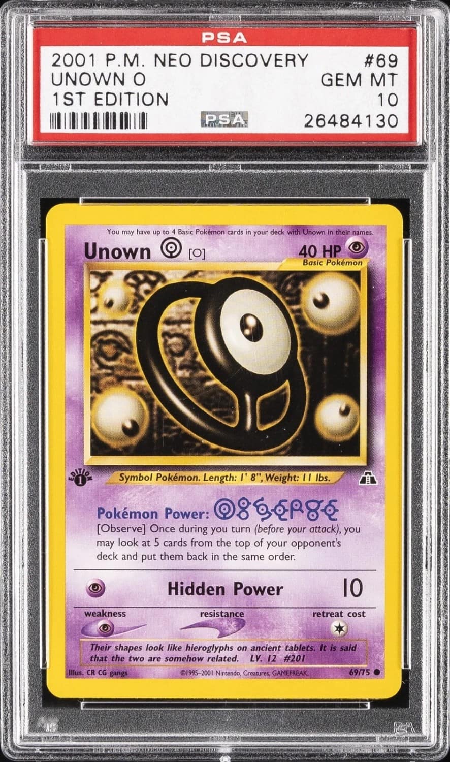 Unown O