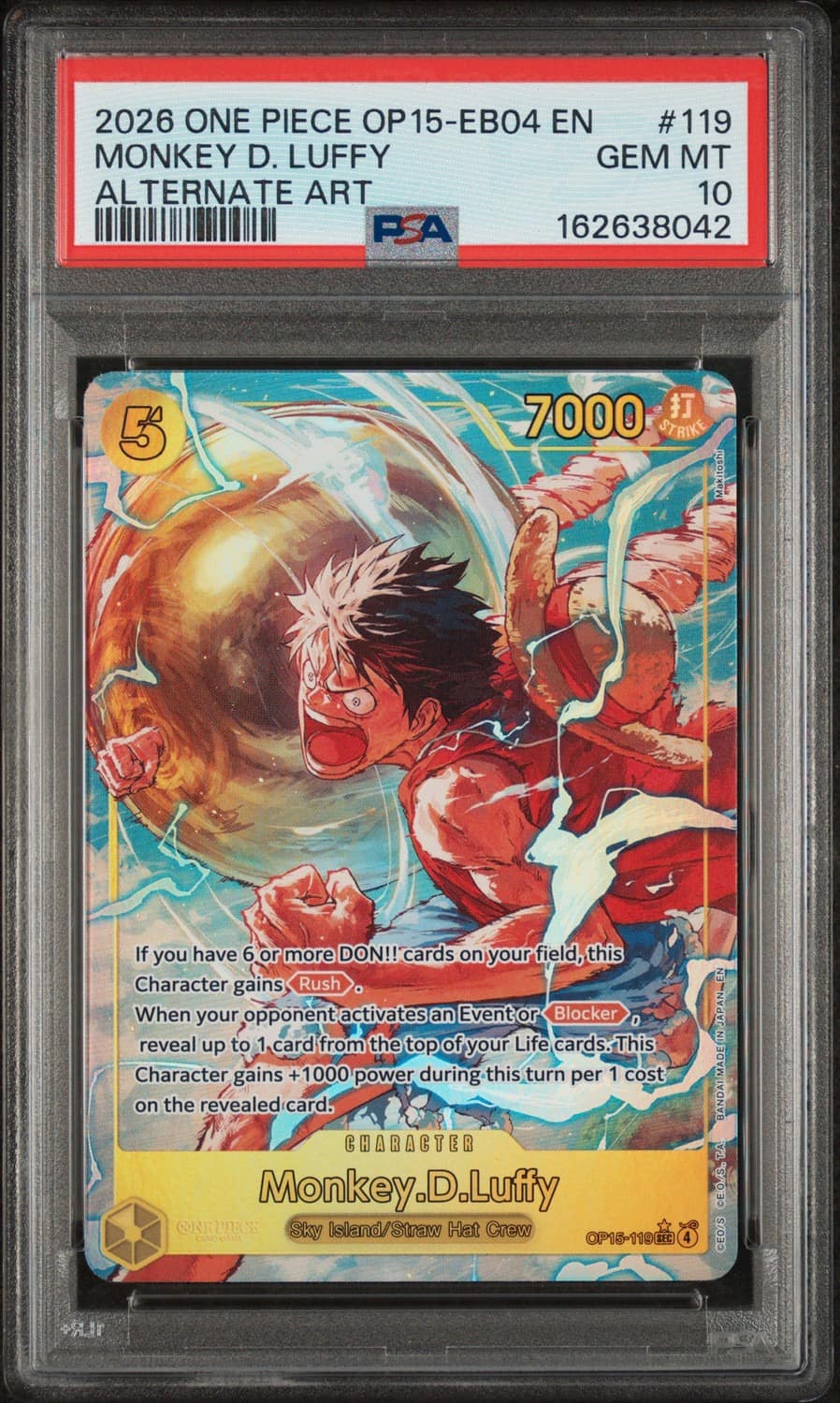 Monkey D. Luffy