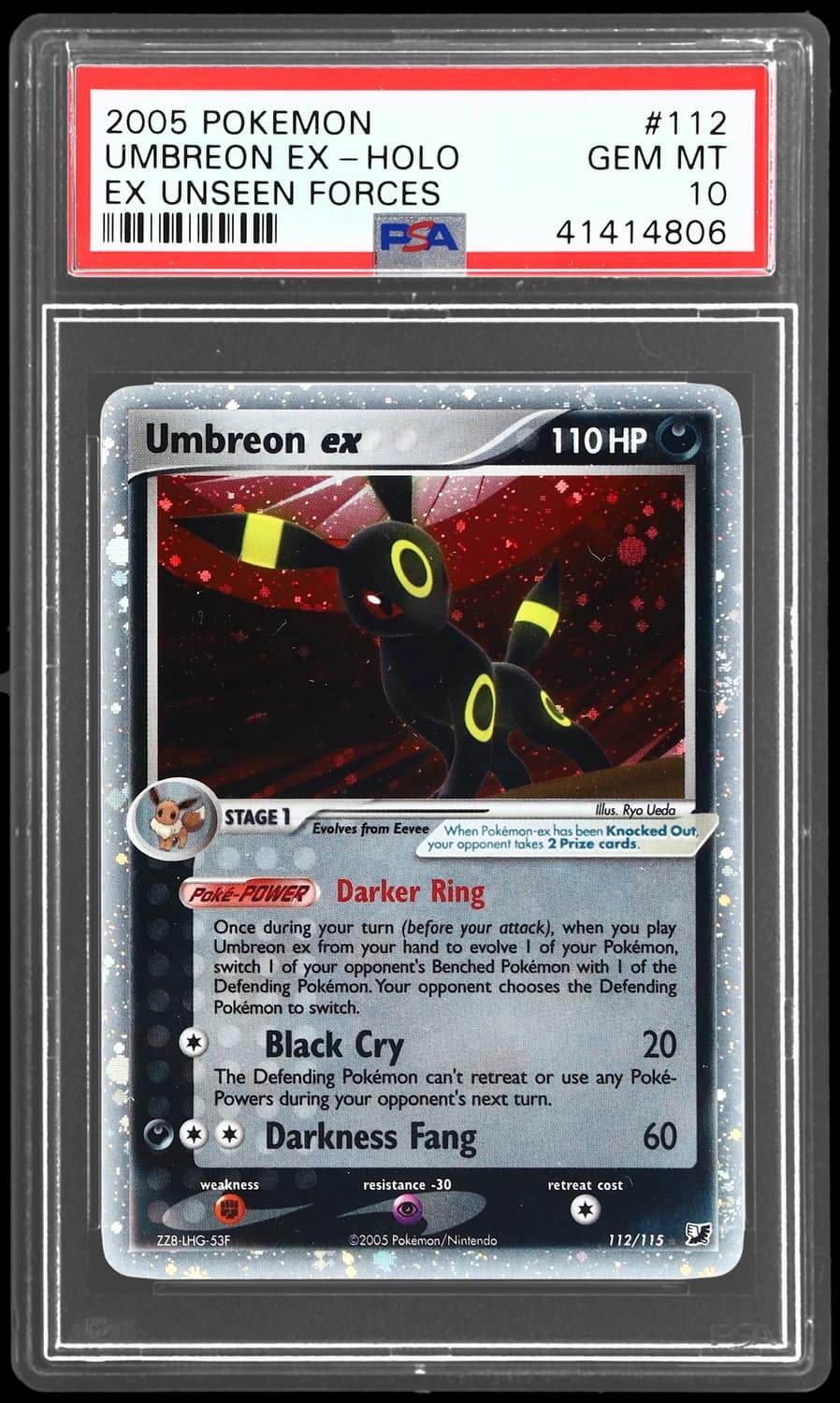 Umbreon Ex