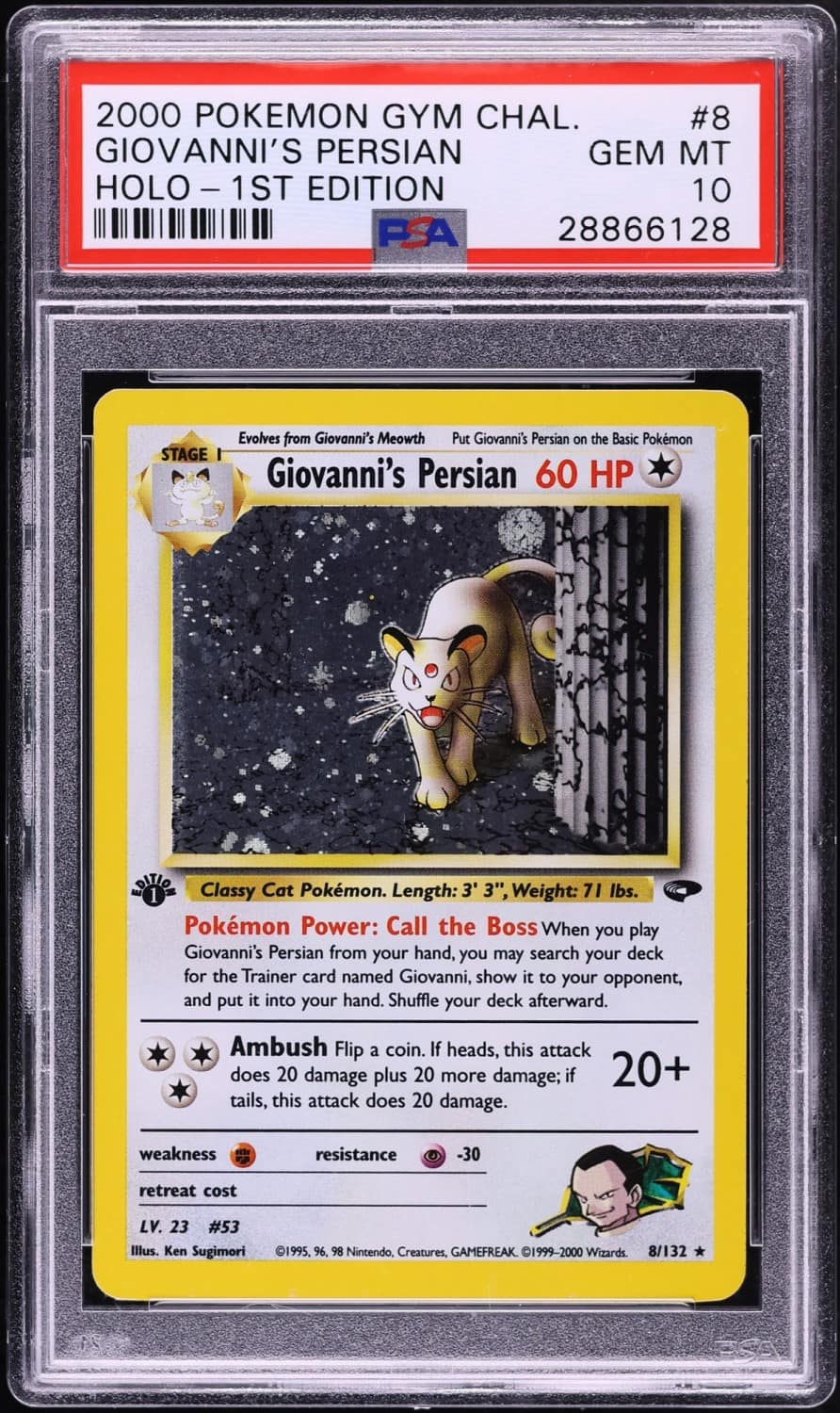 Giovanni'S Persian