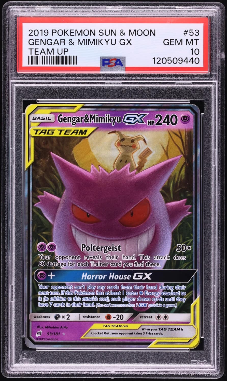 Gengar & Mimikyu Gx