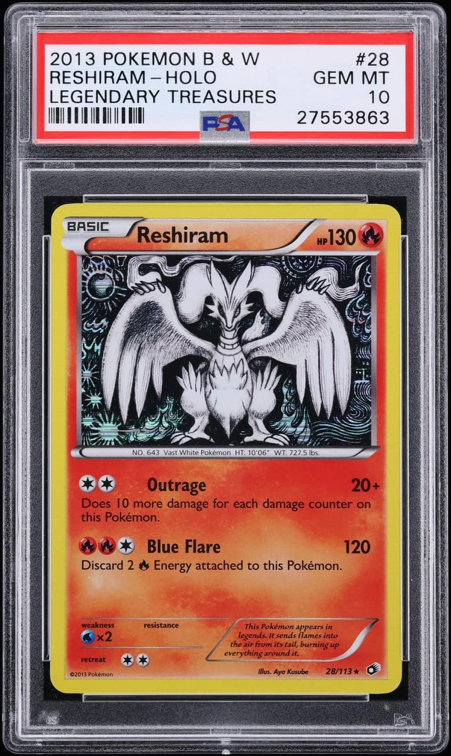 Reshiram