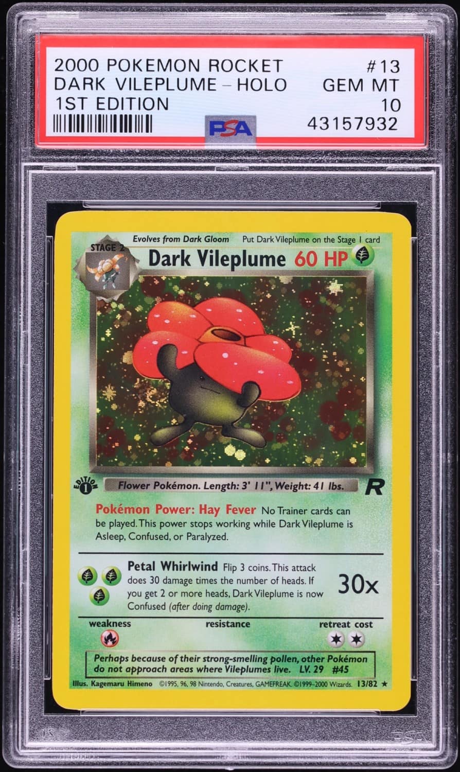 Dark Vileplume