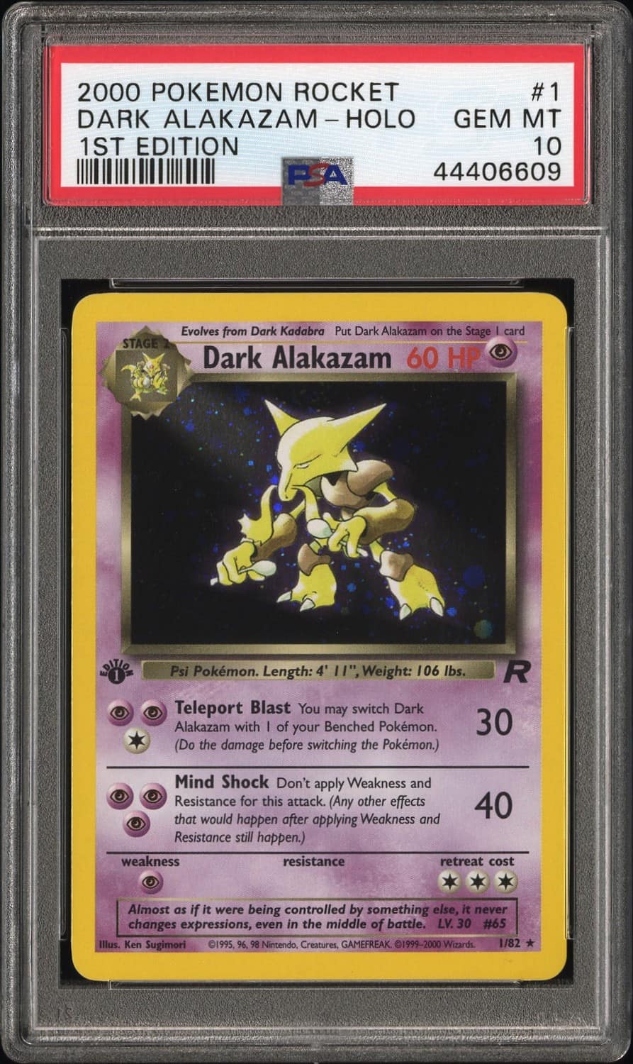 Dark Alakazam