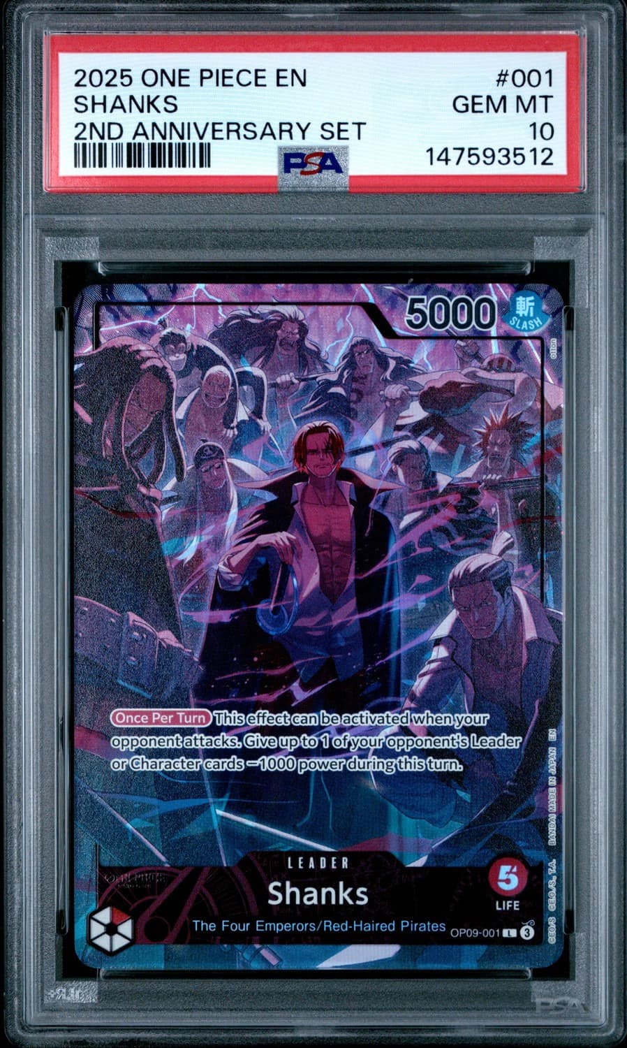 Shanks