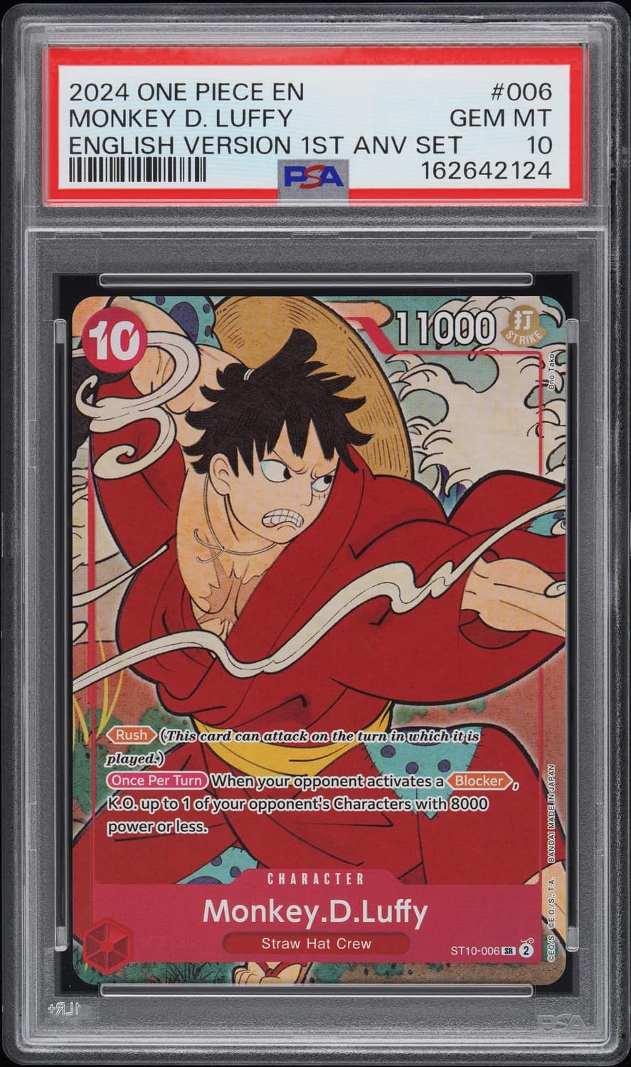 Monkey D. Luffy
