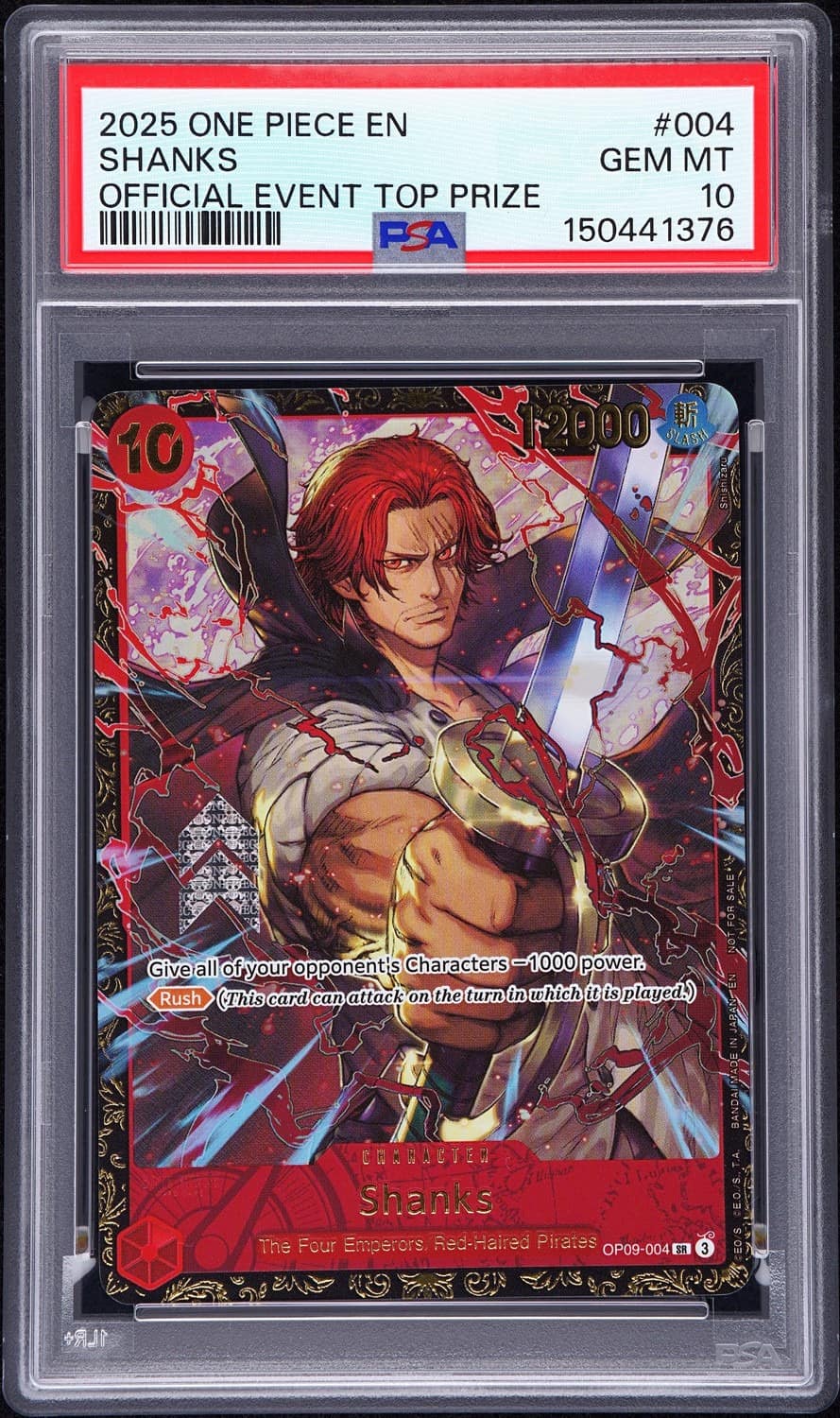 Shanks