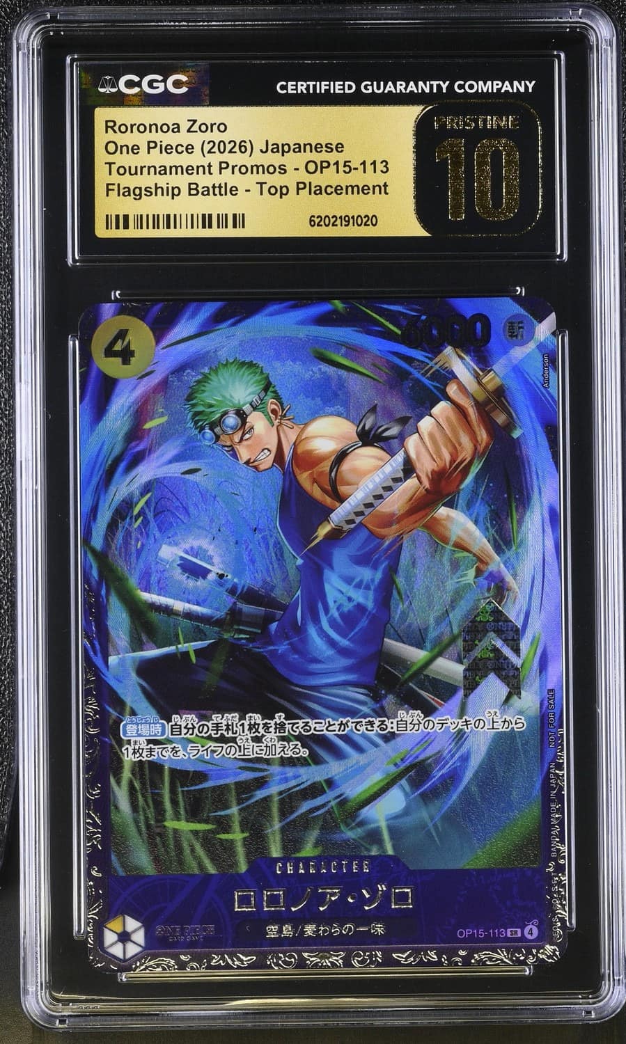 Roronoa Zoro