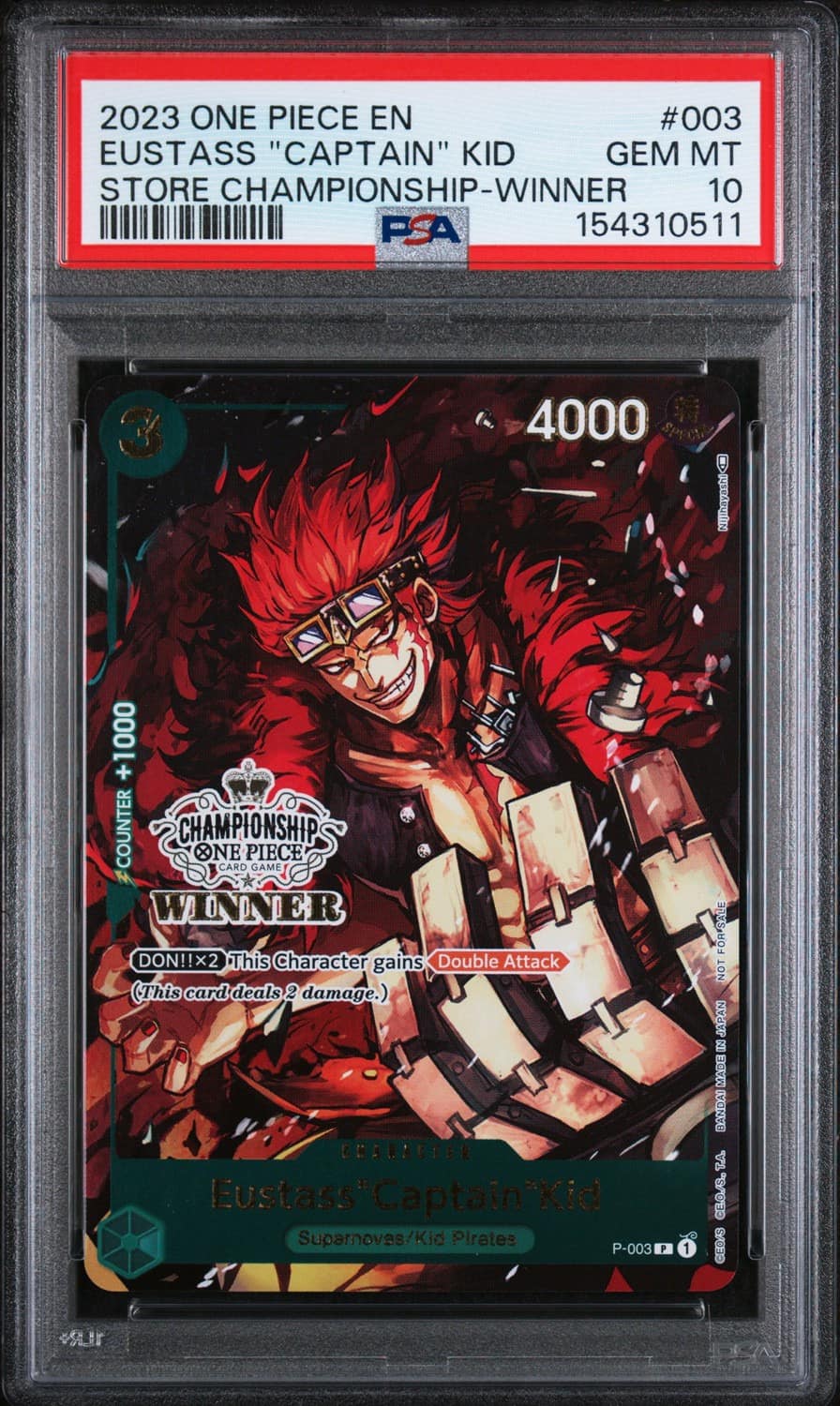 Eustass "captain" Kid
