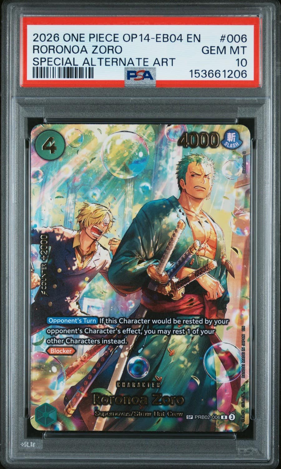Roronoa Zoro
