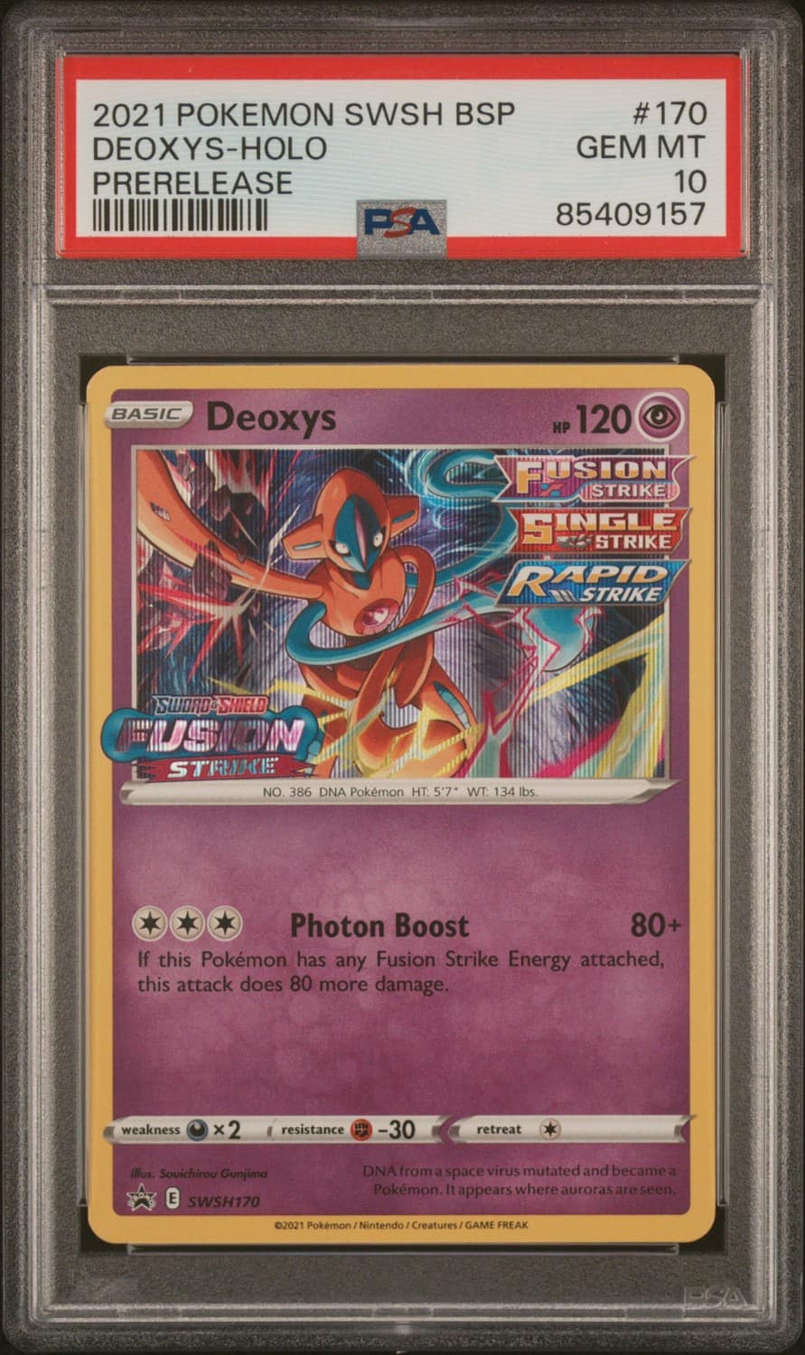 Deoxys