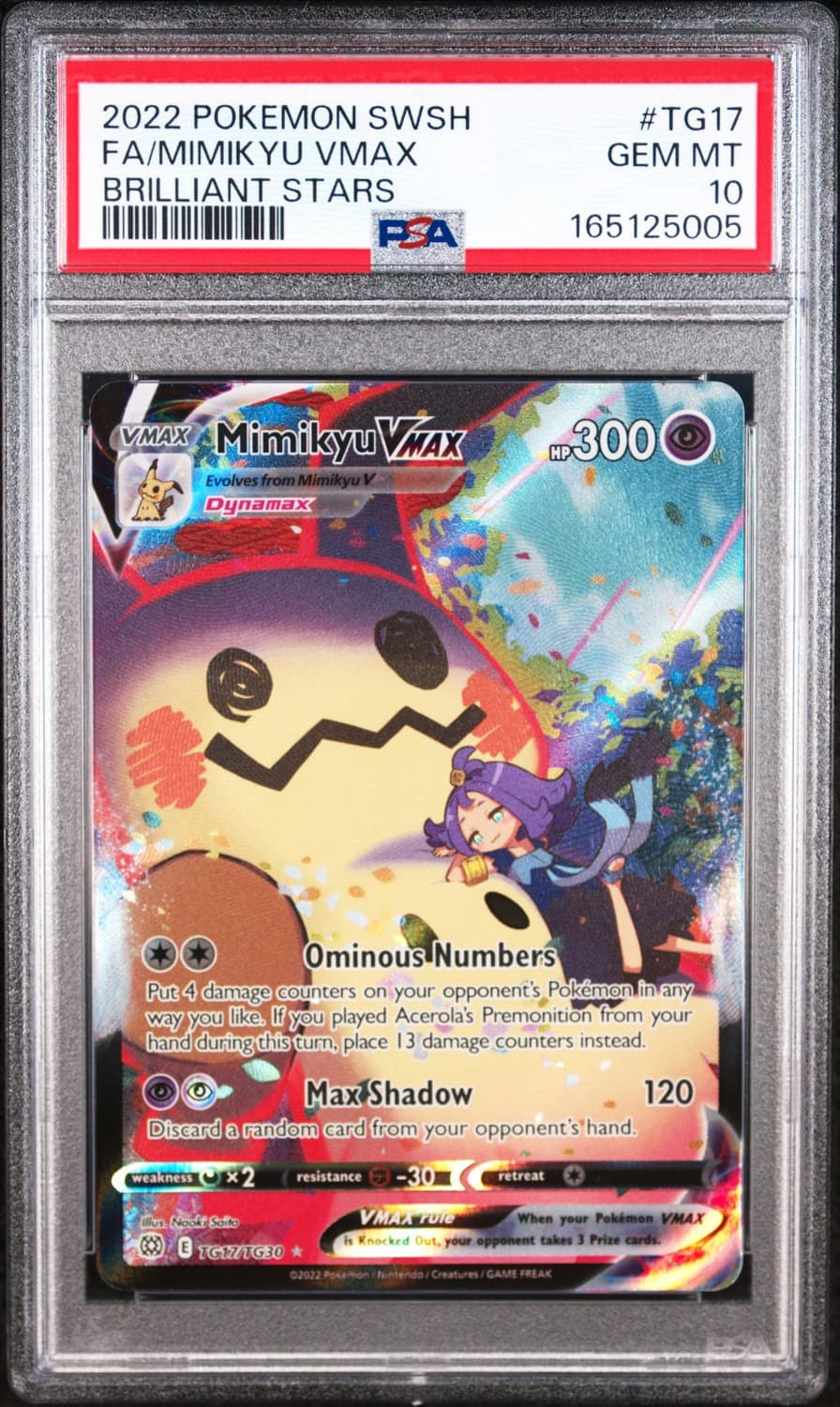 Mimikyu Vmax