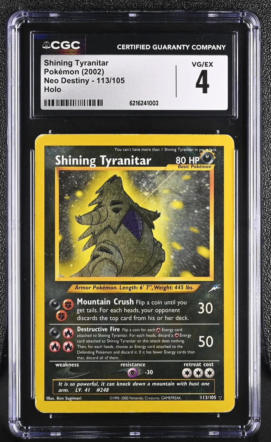 Shining Tyranitar
