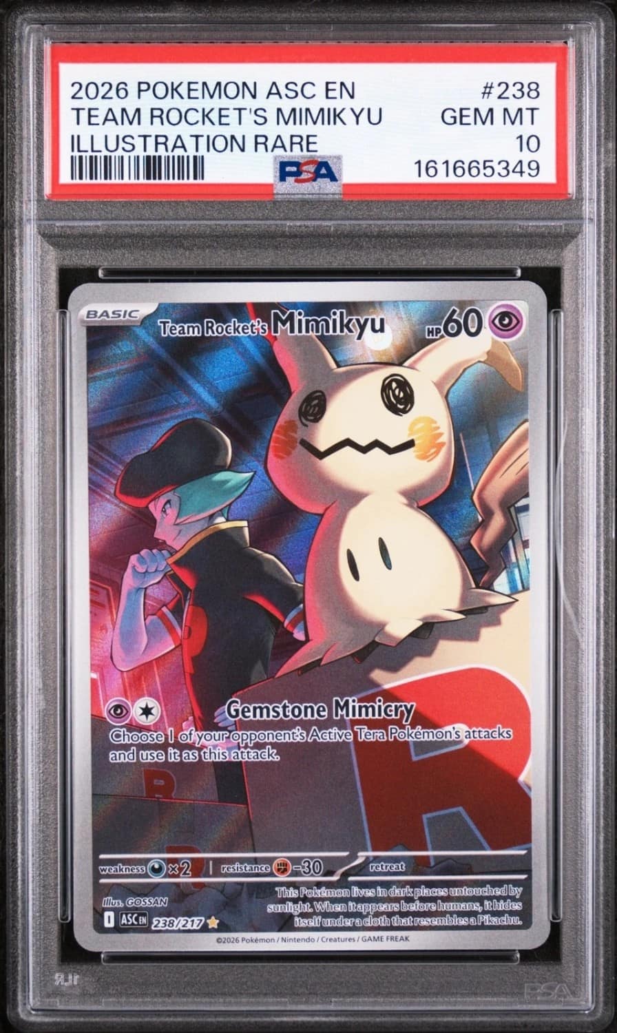 Team Rocket'S Mimikyu