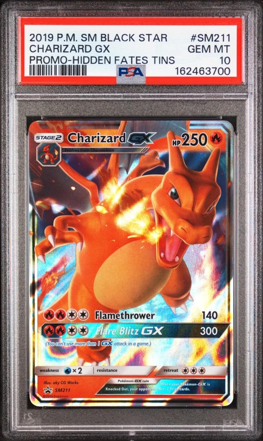 Charizard Gx