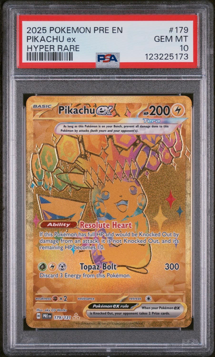 Pikachu Ex