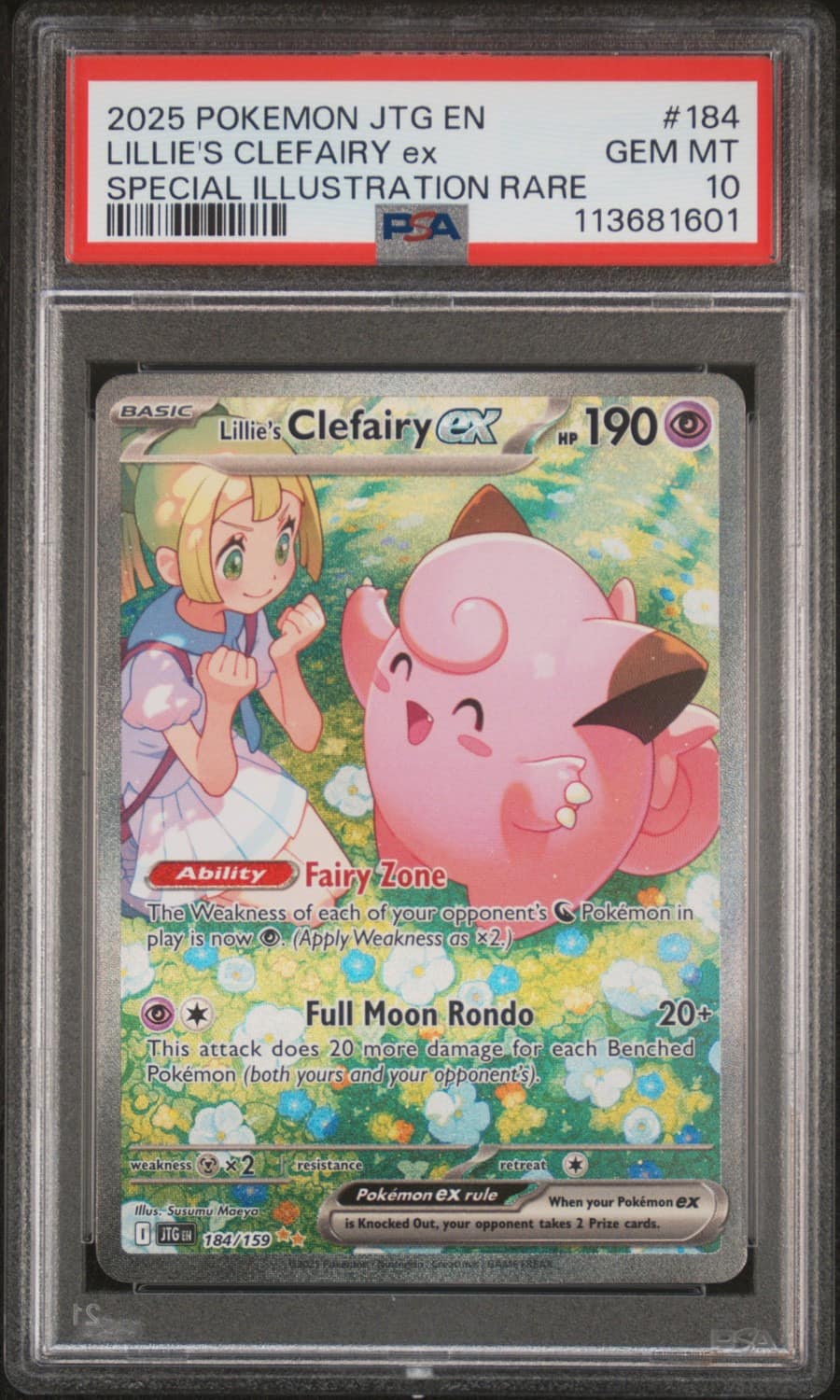 Lillie'S Clefairy Ex