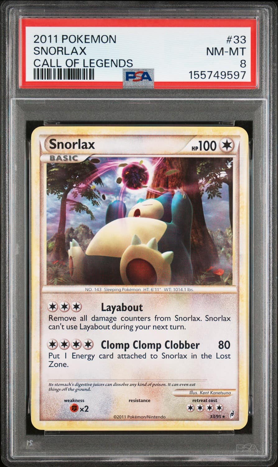 Snorlax