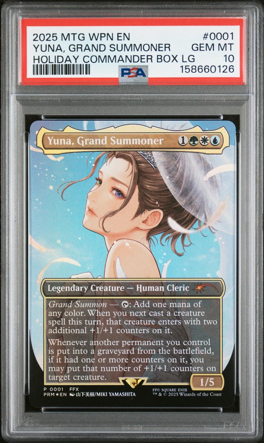 Yuna, Grand Summoner