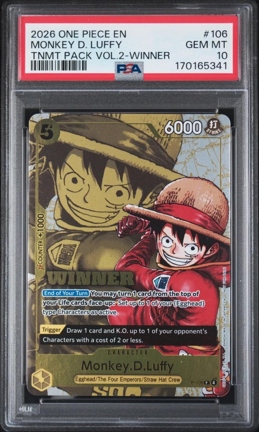 Monkey D. Luffy