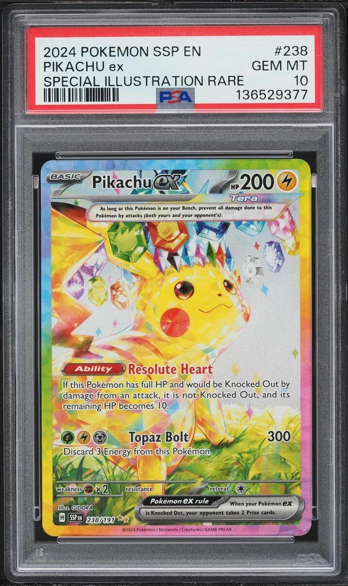 Pikachu Ex