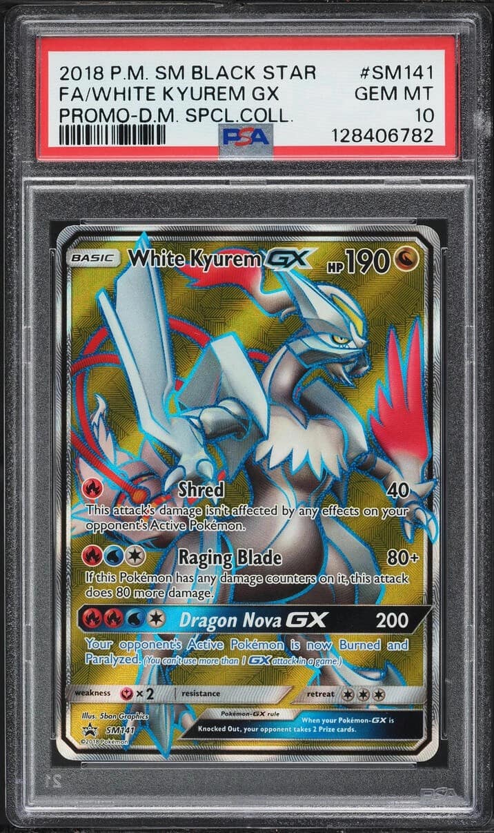 White Kyurem Gx
