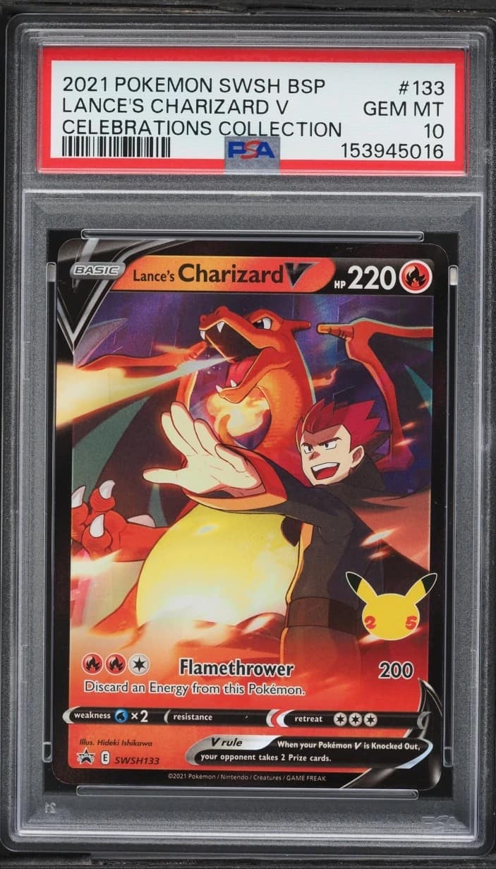 Lance'S Charizard V