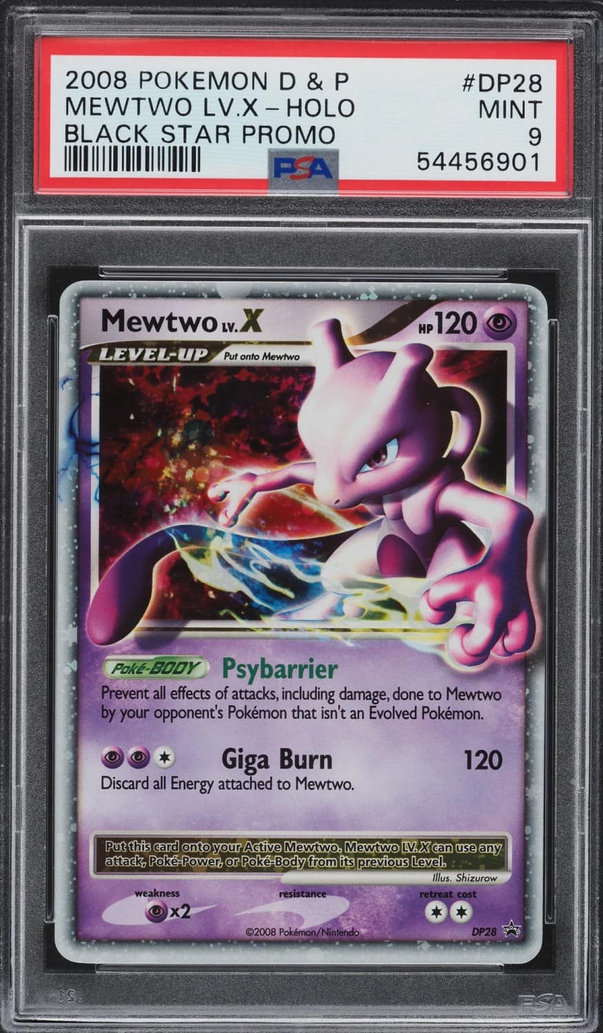 Mewtwo Lv X