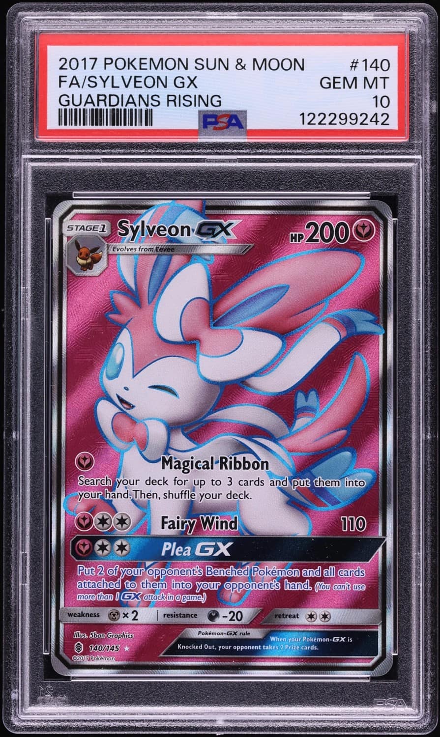 Sylveon Gx
