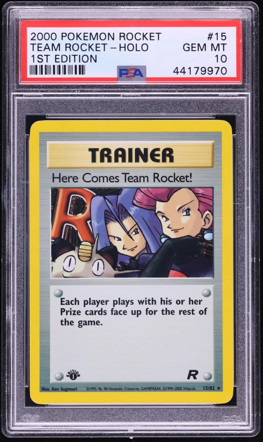 Here Comes Team Rocket!