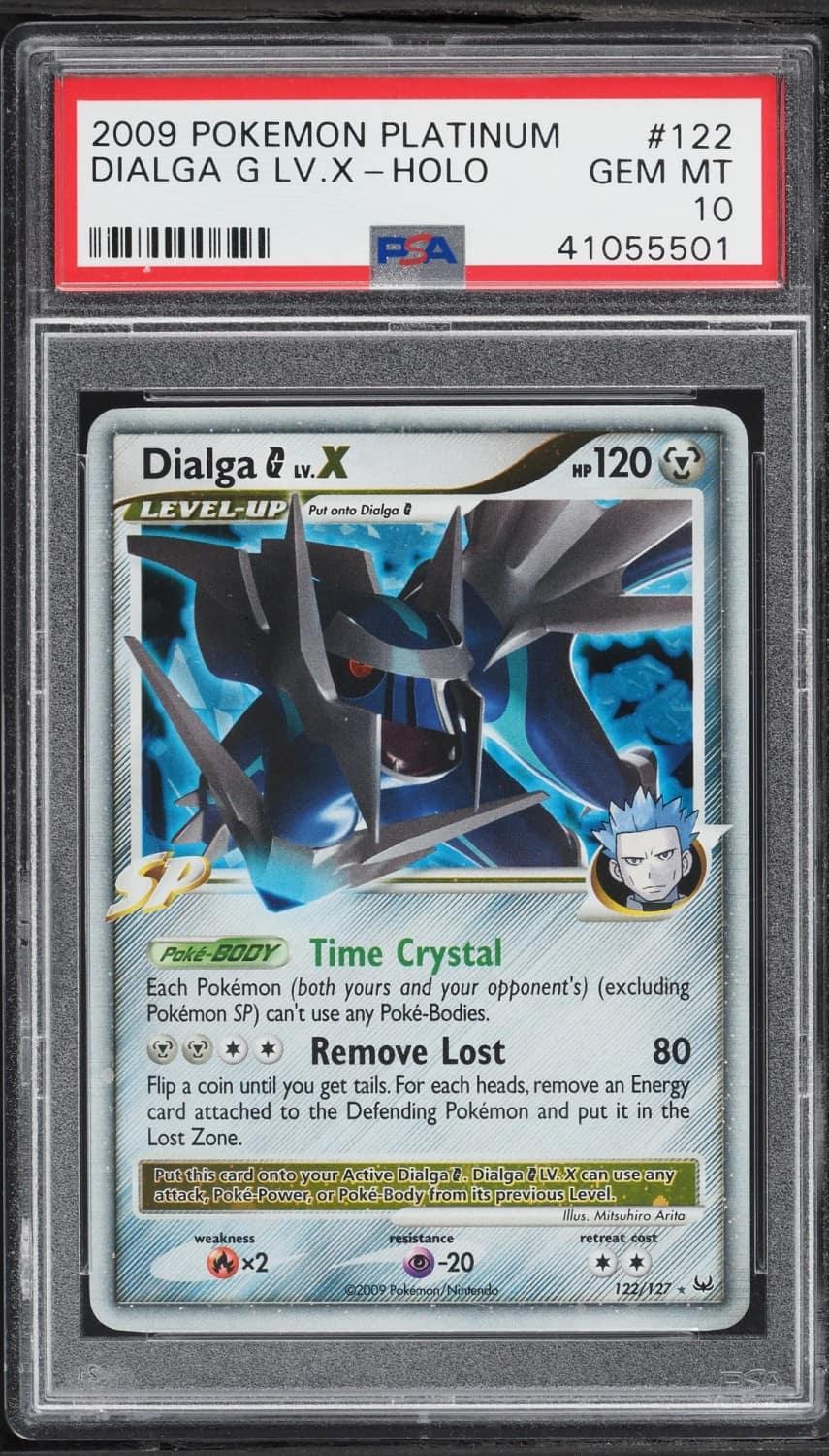 Dialga G Lv X