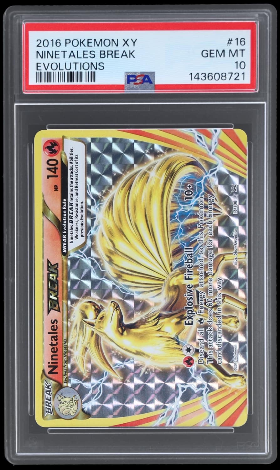 Ninetales Break