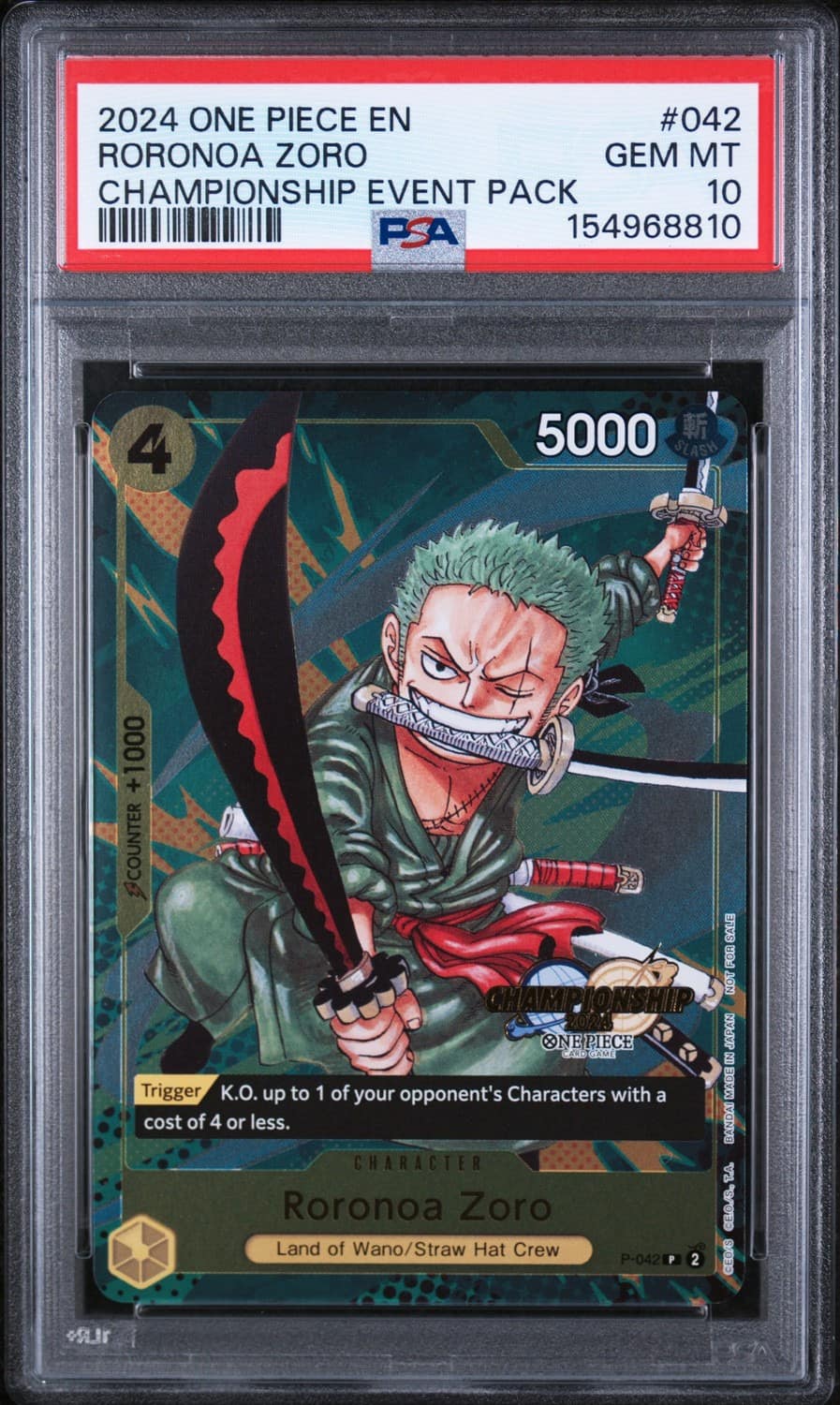 Roronoa Zoro