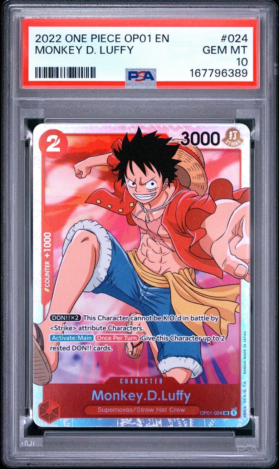 Monkey D. Luffy