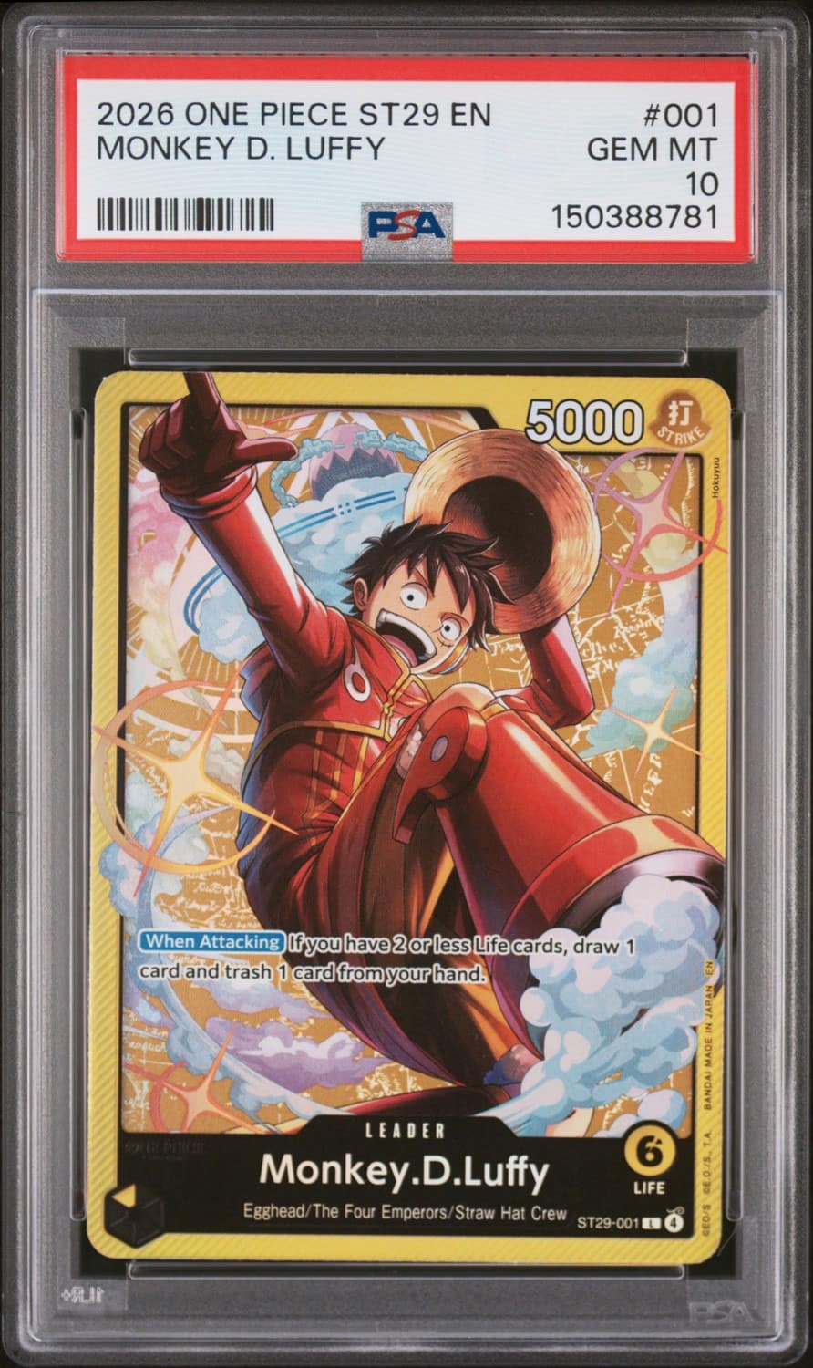 Monkey D. Luffy